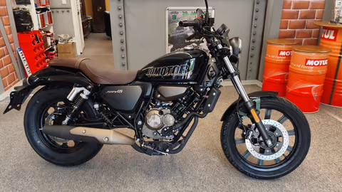 QJMOTOR SRV 125 ABS