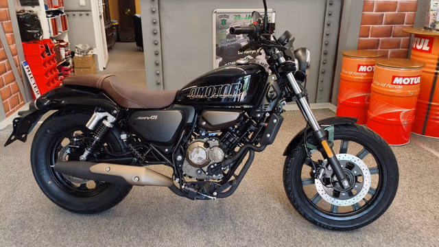 QJMOTOR SRV 125 ABS