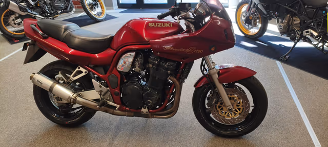 Suzuki GSF 1200 S Bandit Bild 4