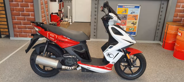 Kymco Super 8 125 Bild 6