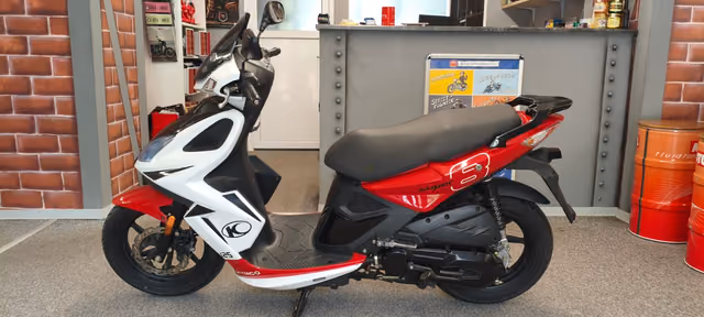 Kymco Super 8 125 Bild 5