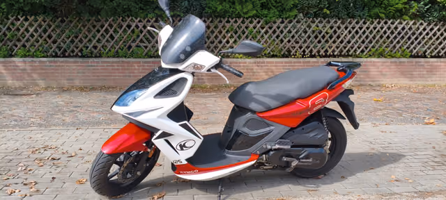 Kymco Super 8 125 Bild 1