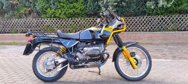 BMW R 80 GS Bild 2