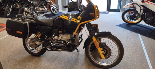BMW R 80 GS Bild 3