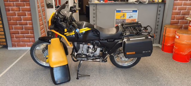 BMW R 80 GS Bild 4